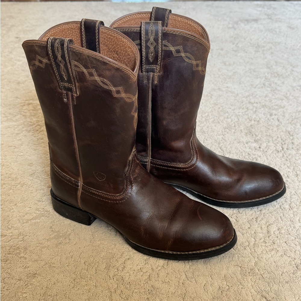 Ariat Women’s Heritage Roper Boots Size 10